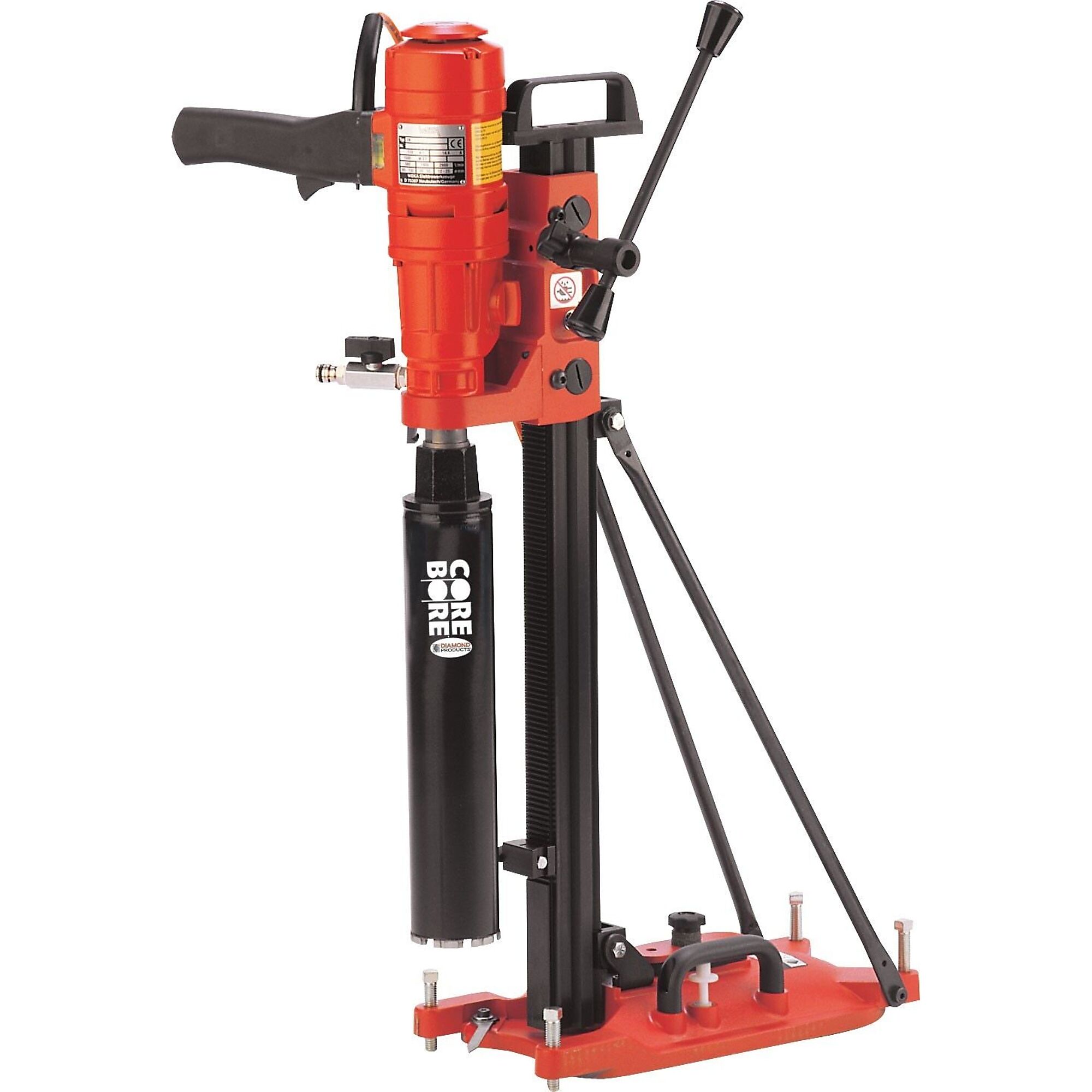 Diamond M-4 Multi-Purpose Core Rig W/14 Amp Weka Motor DK12 14 amp 115 volt